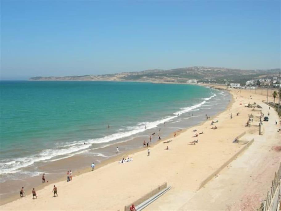 Luxury 3 Bedroom Panoramic Views In Hotspot With Fibre Optic Wifi And Netflix Tanger Kültér fotó