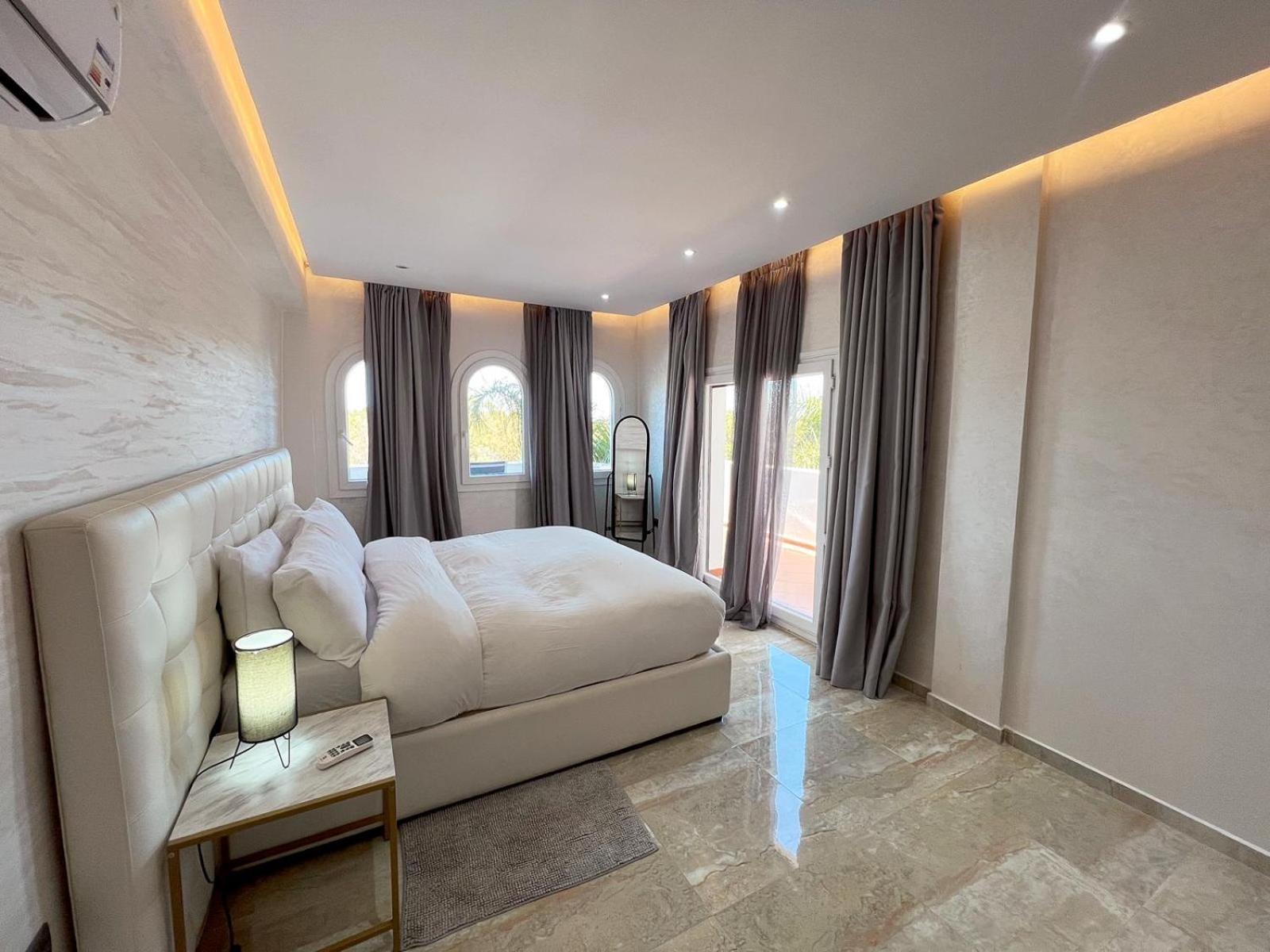Luxury 3 Bedroom Panoramic Views In Hotspot With Fibre Optic Wifi And Netflix Tanger Kültér fotó