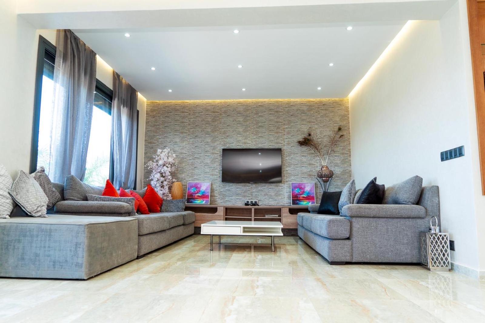 Luxury 3 Bedroom Panoramic Views In Hotspot With Fibre Optic Wifi And Netflix Tanger Kültér fotó