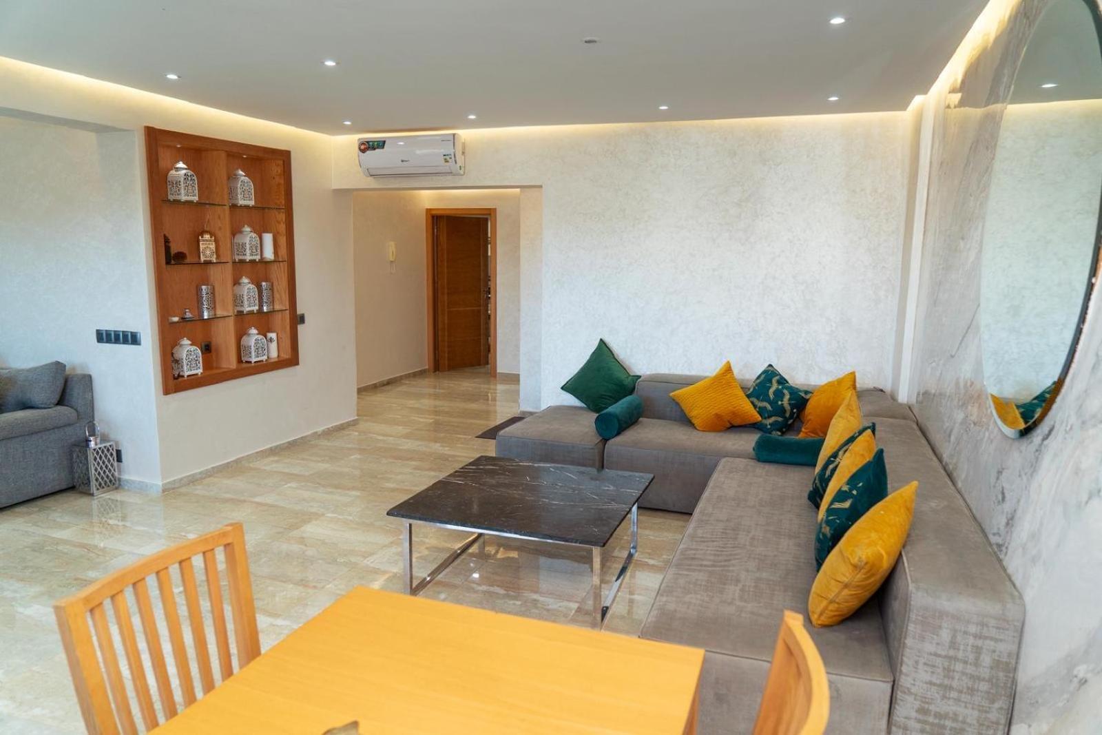 Luxury 3 Bedroom Panoramic Views In Hotspot With Fibre Optic Wifi And Netflix Tanger Kültér fotó