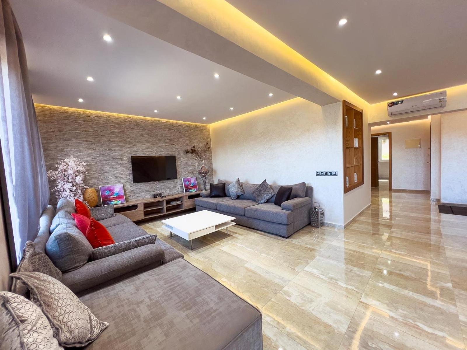 Luxury 3 Bedroom Panoramic Views In Hotspot With Fibre Optic Wifi And Netflix Tanger Kültér fotó
